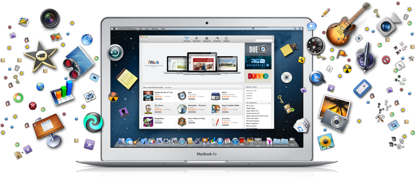 Most Common Mac Apps